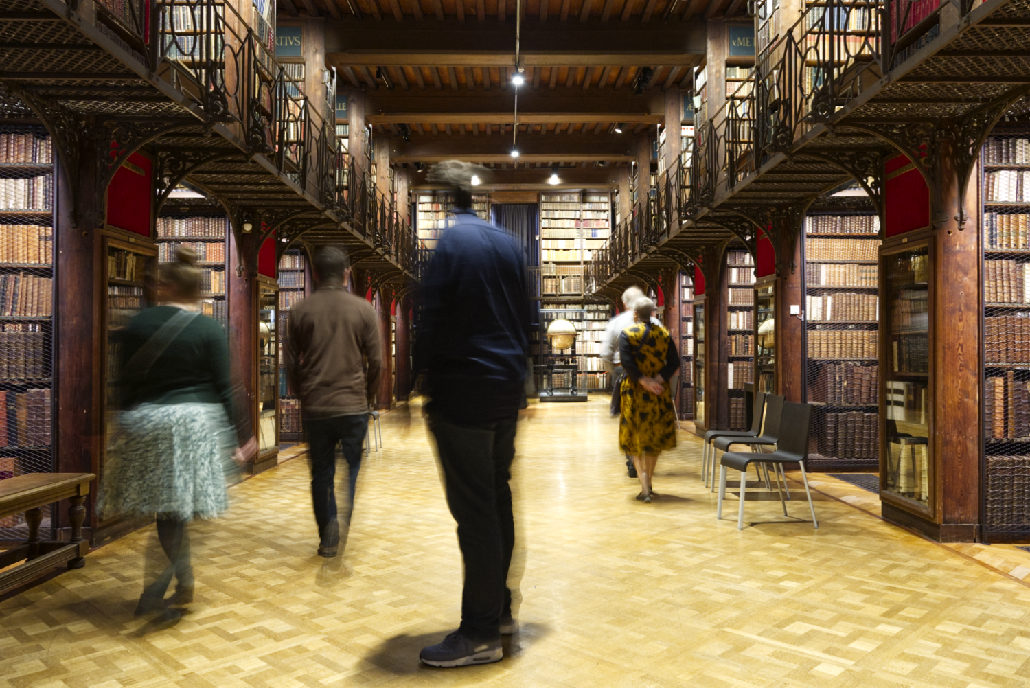 Library Antwerp — Nottebohm Room