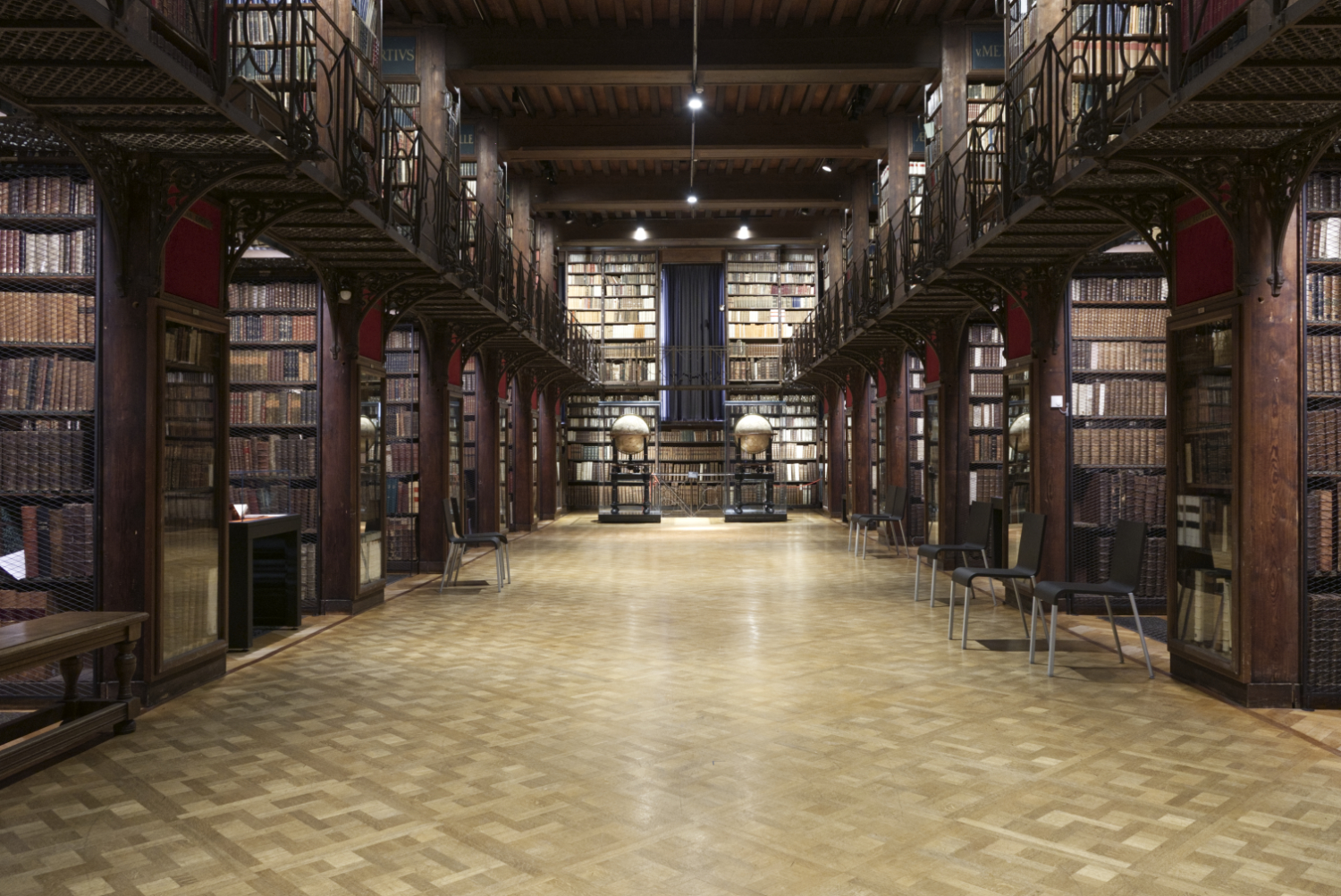 Library Antwerp — Nottebohm Room