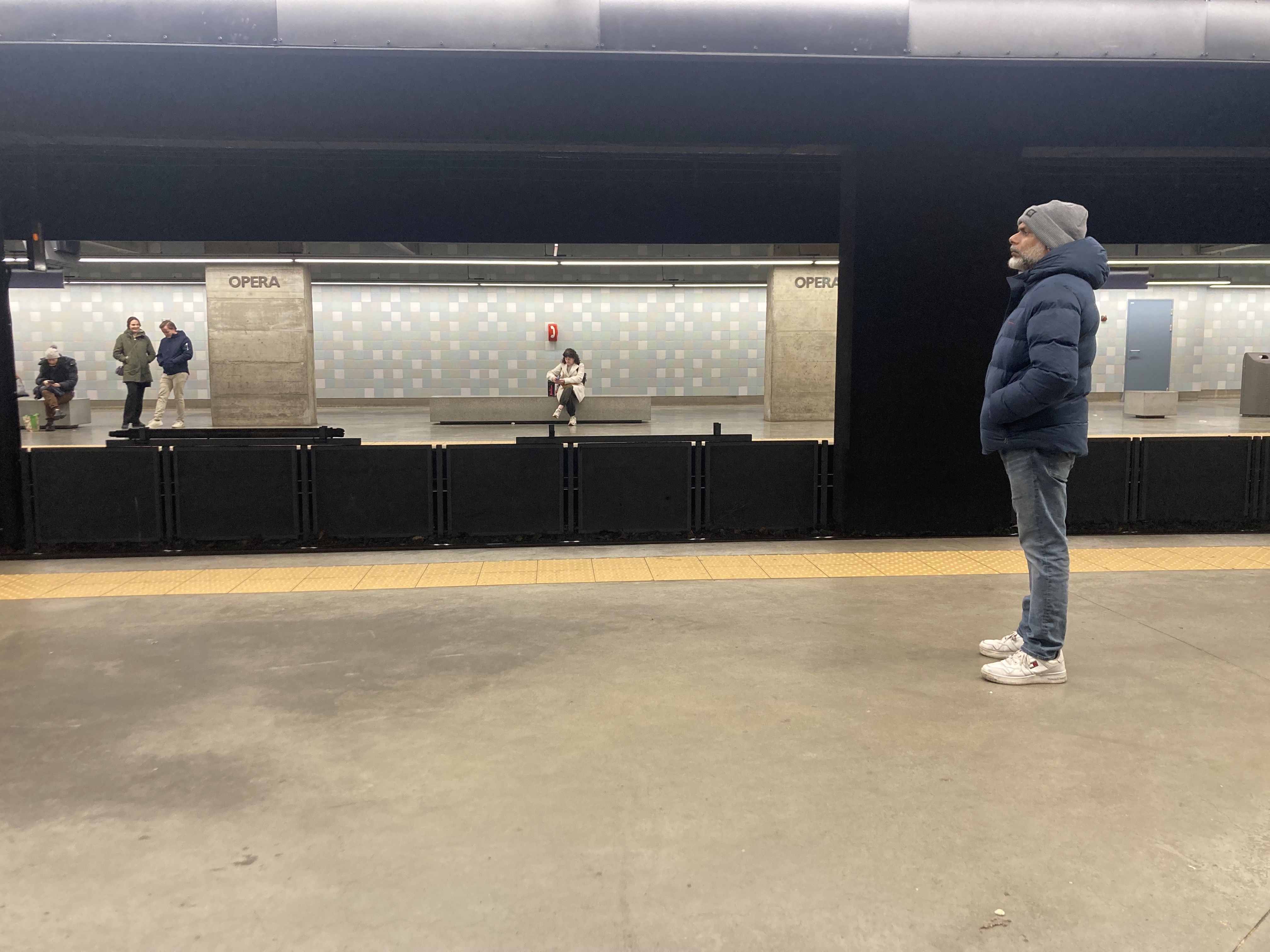 Subway Antwerp